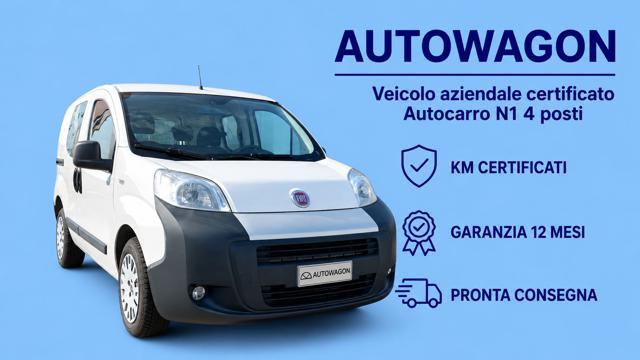 FIAT Fiorino 1.3 MJT 75CV Combi Semivetrato (N1) E5B 20.000 Km