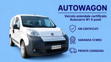 FIAT Fiorino 1.3 MJT 75CV Combi Semivetrato (N1) E5B 20.000 Km