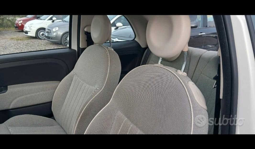 fiat 500 1.3 diesel 75 cv clima cerchibin lega
