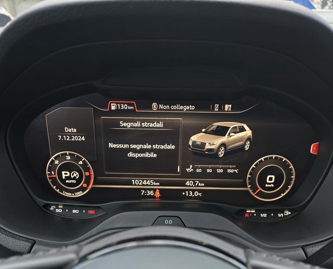 Audi Q2 2.0 tdi quattro 190CV S-Tronic Cockpit Navi Lega