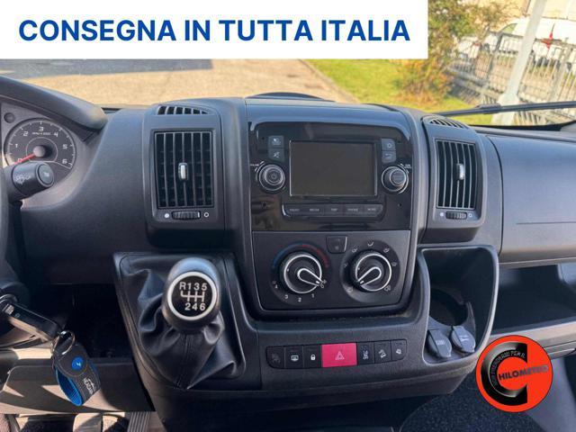 PEUGEOT Boxer 33 2.2BHDi 120CV(PC-TN-L1H1)2 POSTI SENSORI-CRUISE