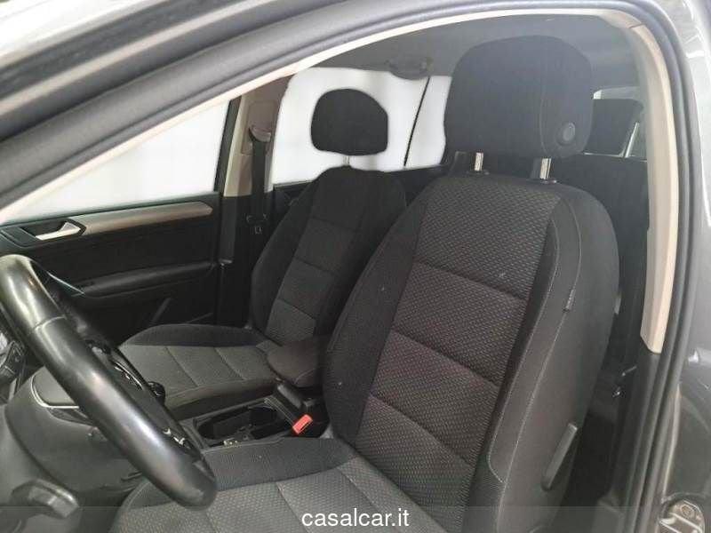 Volkswagen Touran Touran 1.6 TDI 115 CV SCR Business BlueMotion Technology 7 POSTI FINO A 3 ANNI DI GARANZIA KM ILLIMI