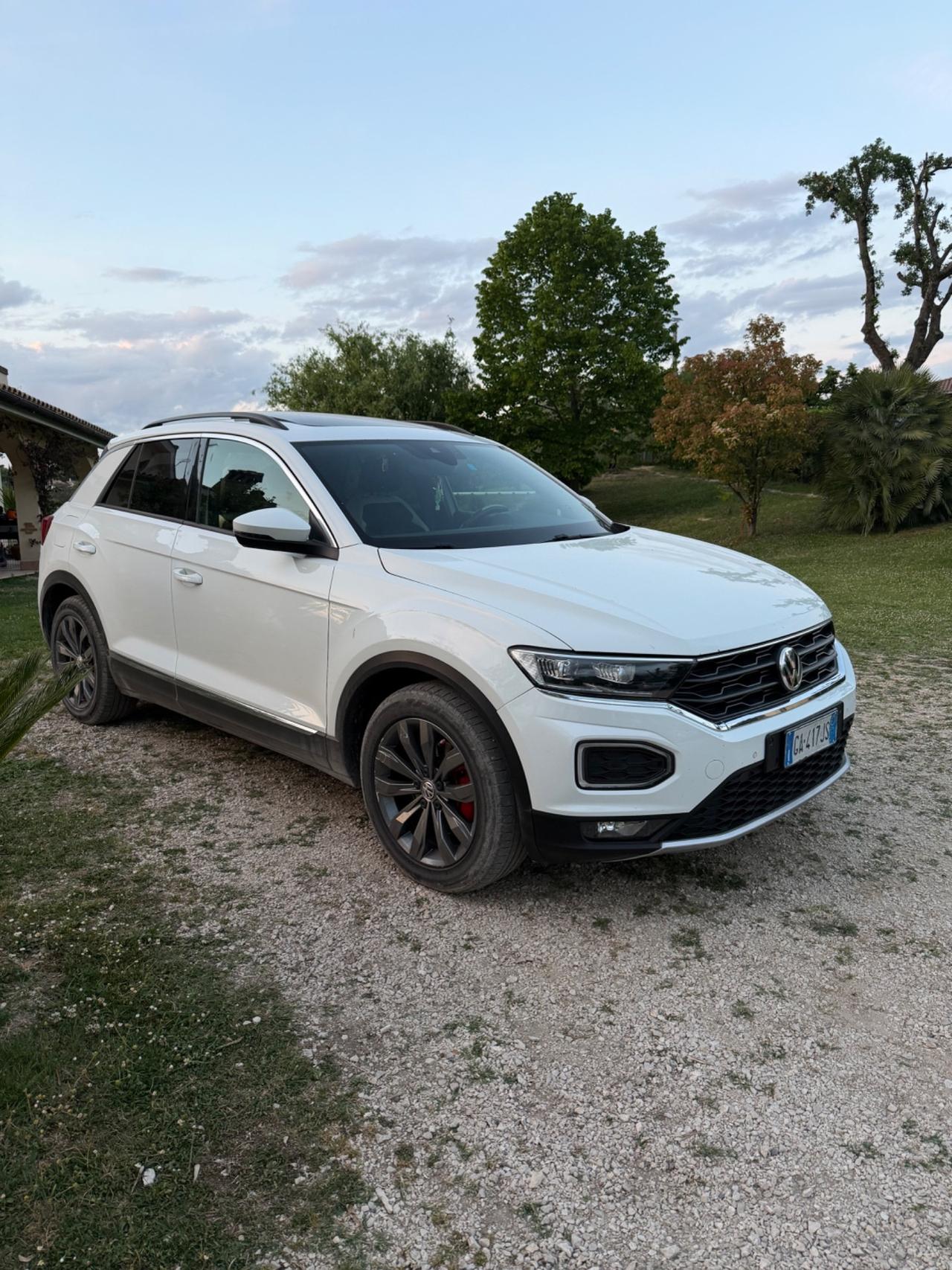 Volkswagen T-Roc 2.0 TDI SCR 4MOTION Advanced BlueMotion Technology