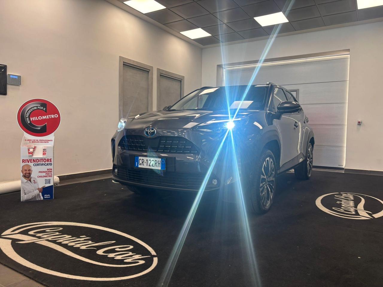 Toyota Yaris Cross 1.5 Hybrid 5p. E-CVT Lounge