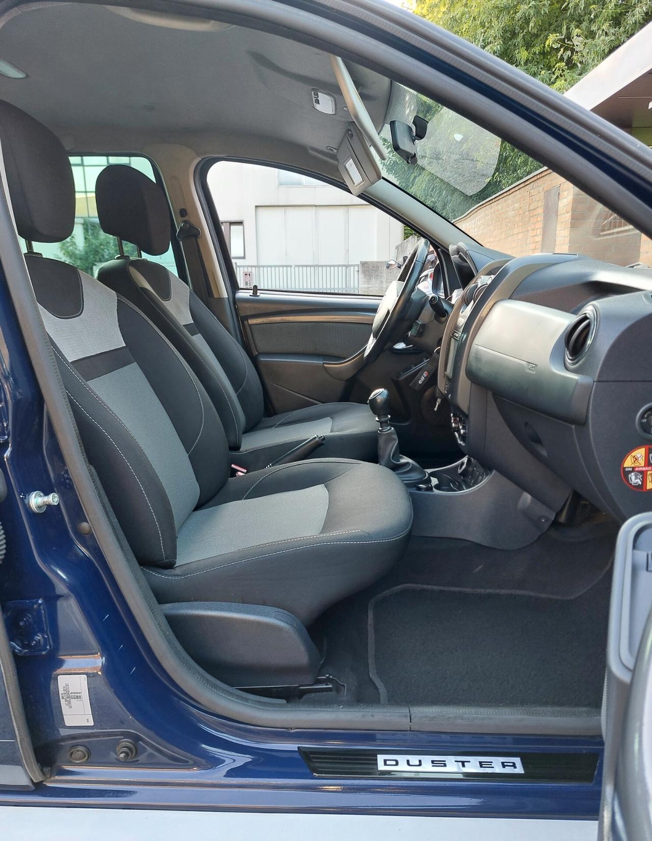 Dacia Duster 1.5 dCi 110CV Start&Stop 4x4 euro 6B