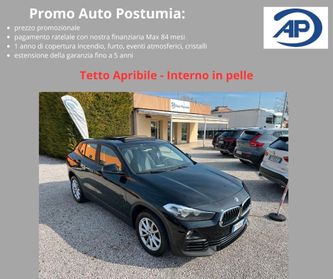 BMW X2 Xdrive 2.0Tdi 150Cv Advantage auto *TETTO E PELLE*