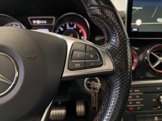 MERCEDES-BENZ GLA 45 AMG 4Matic*TETTO*SCARICHI SPORTIVI*RETROCAMERA*