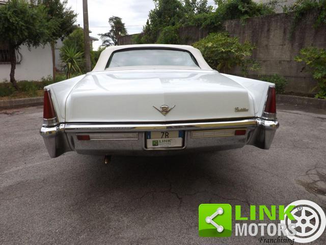 CADILLAC Deville decappottabile anno 1969 funzionante ben tenuta