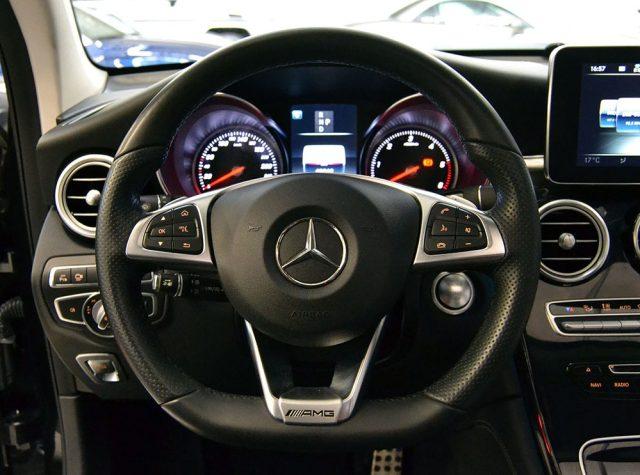 MERCEDES-BENZ GLC 250 d 4Matic Coupé Premium Amg Tetto-Pedane-360°Camera