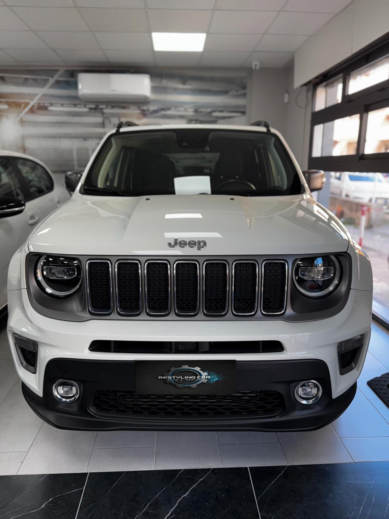Jeep Renegade 2.0 Mjt 140CV 4WD Active Drive Low Limited