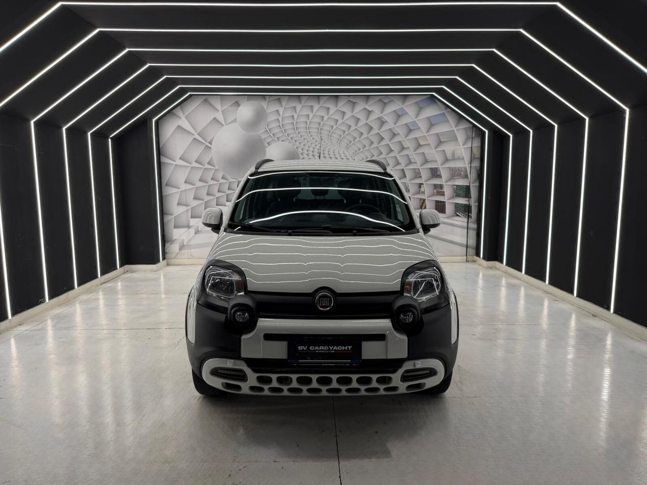 Fiat Panda 1.3 MJT 80 CV S&S 4x4- MOTORE NUOVO CON FATTURA-KM CERTIFICATI-12 MESI GARANZIA-PERMUTE