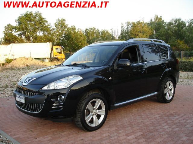 PEUGEOT 4007 2.2 HDi 156CV LUXORY