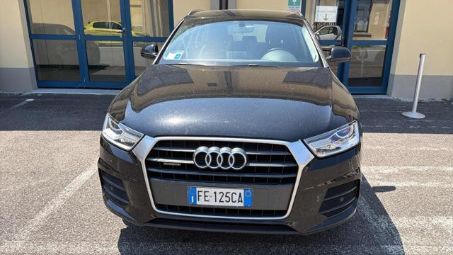 AUDI Q3 2.0 TDI 184 CV S tronic quattro edition Design