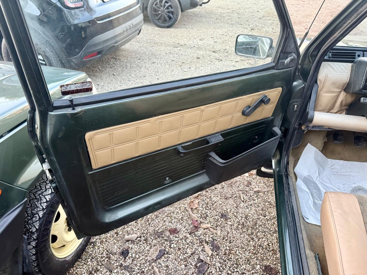 Fiat Panda 4x4 SISLEY