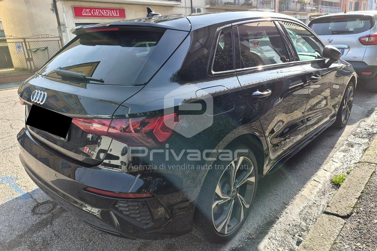 AUDI A3 SPB 45 TFSI e S tronic S line edition