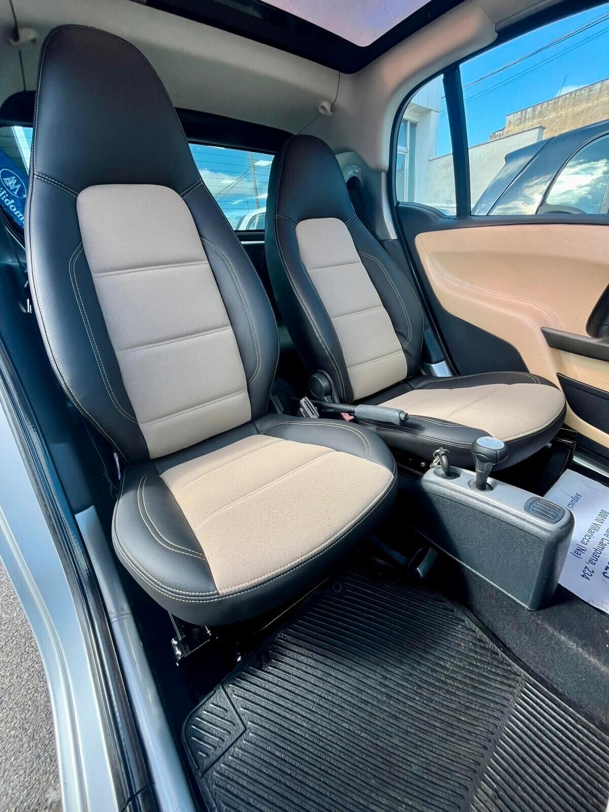 Smart ForTwo 800 coupé passion cdi