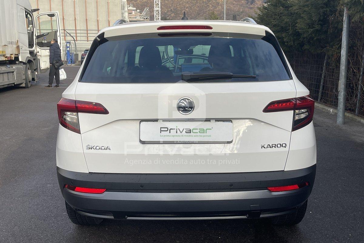 SKODA Karoq 1.6 TDI SCR DSG Style