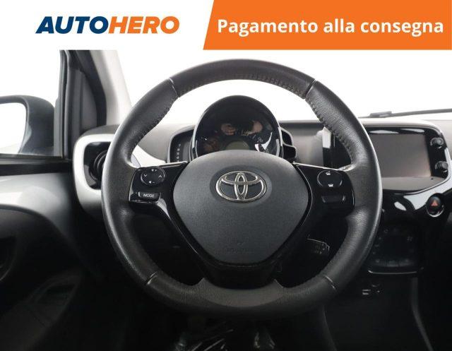 TOYOTA Aygo 1.0 VVT-i 69 CV 5 porte x-play