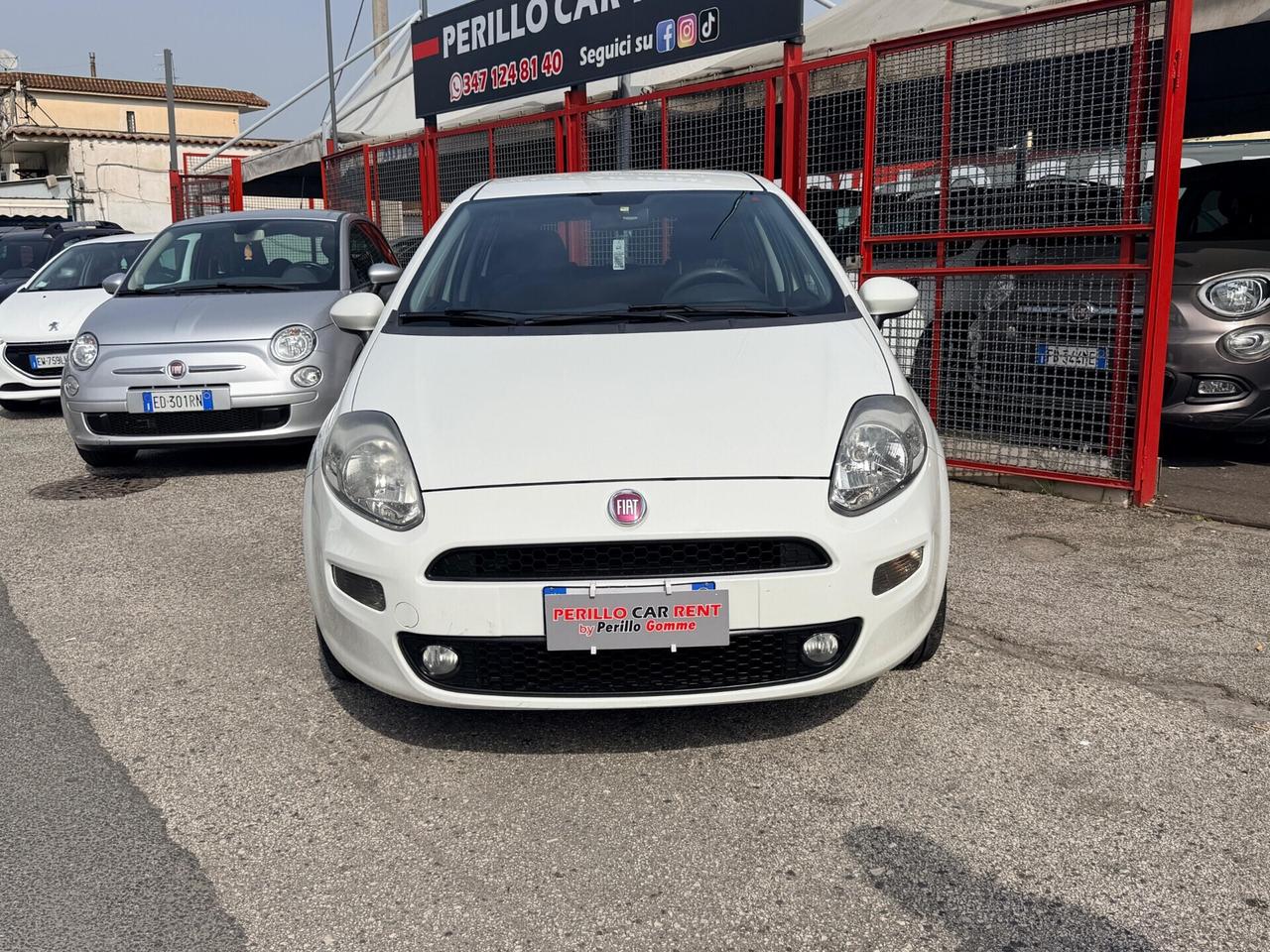 Fiat Punto 1.4 8V 5 porte Easypower Lounge