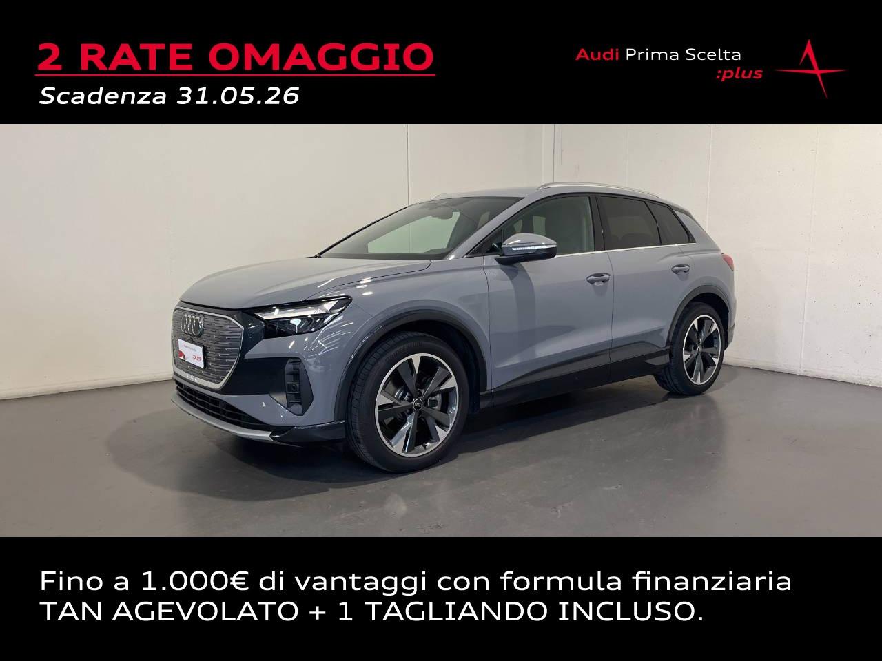 AUDI Q4 45 E-TRON BUSINESS ADVANCED