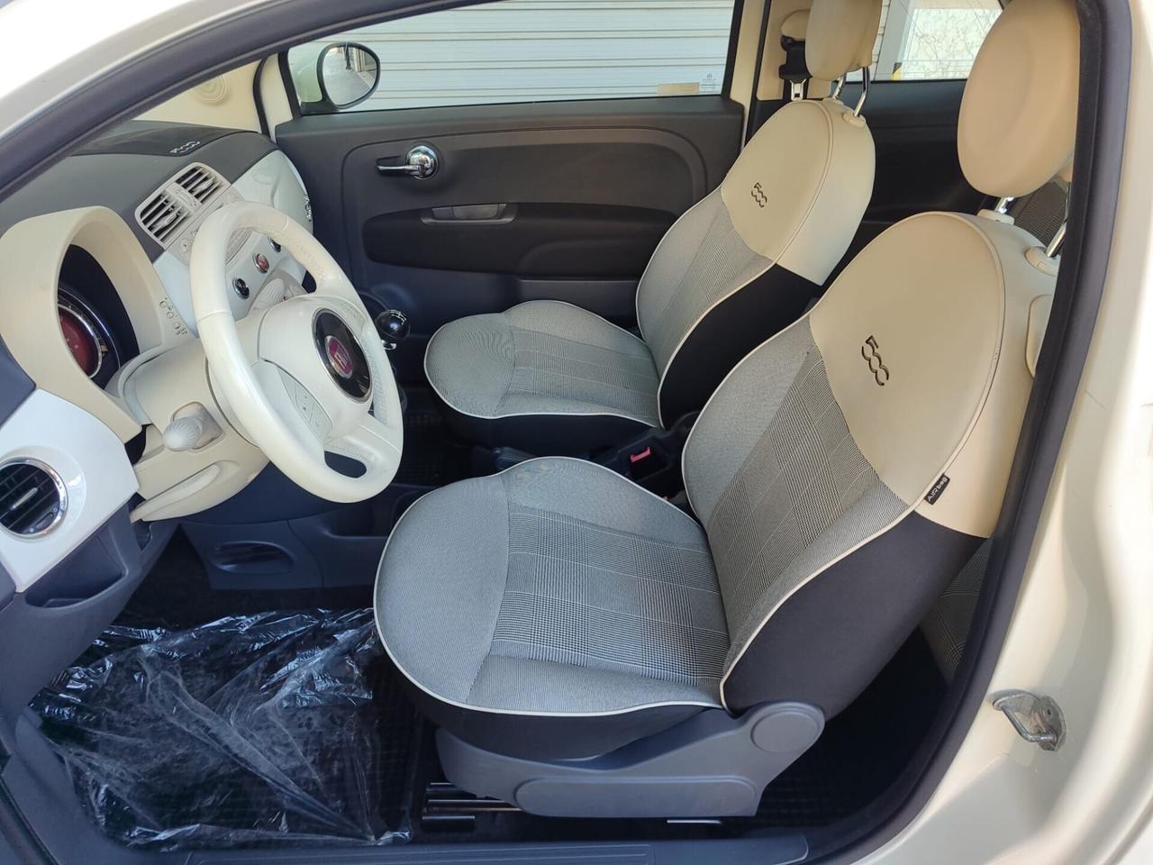 Fiat 500 CABRIO 1.2 Benz (Lounge) 2016