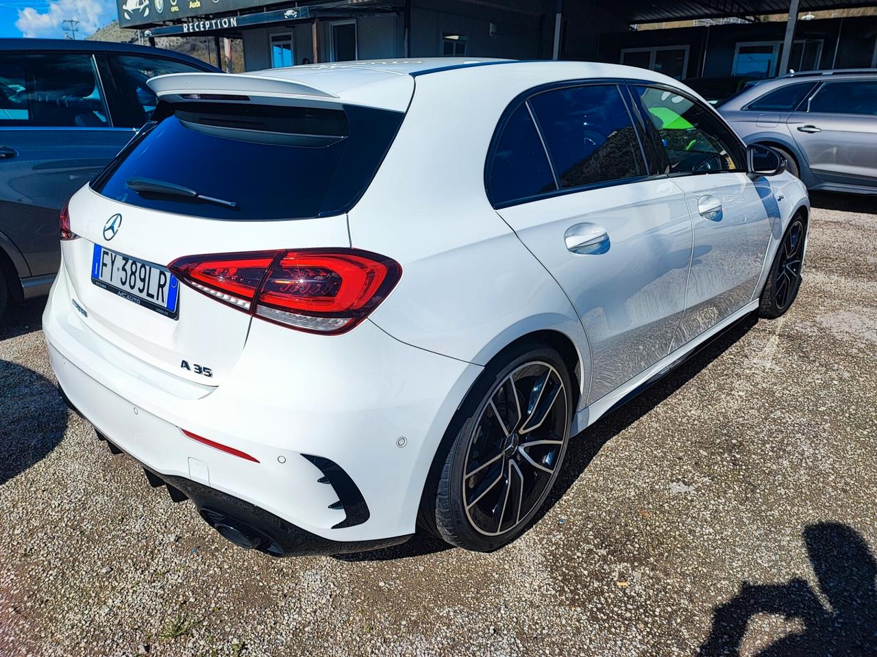 Mercedes-benz A AMG 35 4Matic