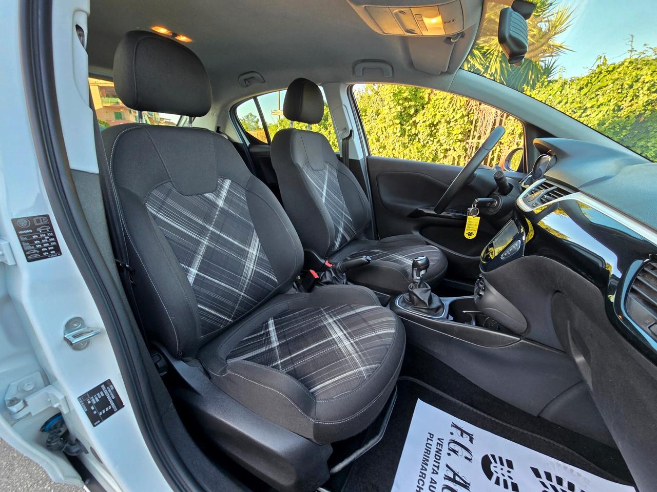 OPEL CORSA B-COLOR 2017 GPL DI SERIE NUOVISSIMA