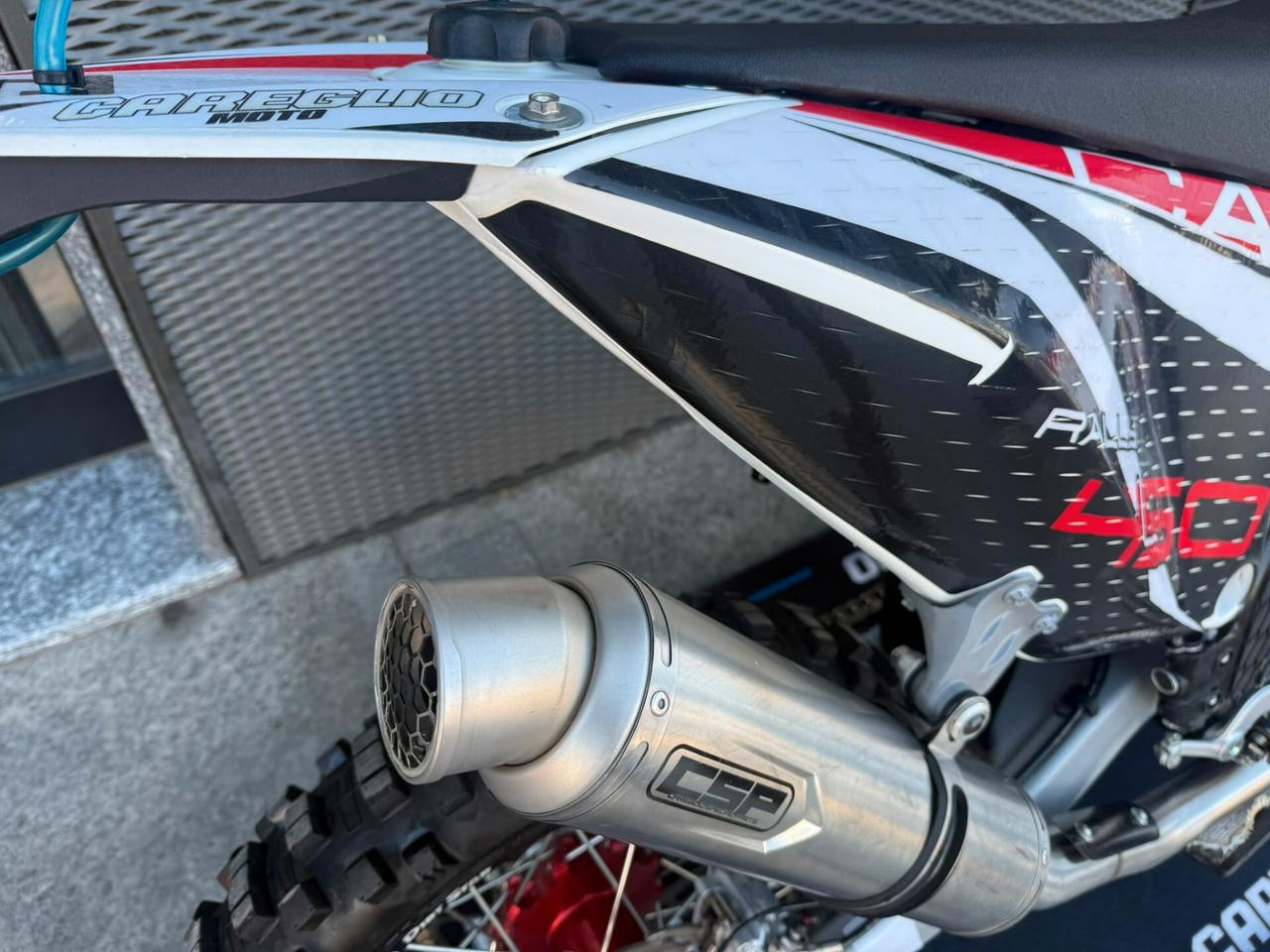 Kove 450 Rally High
