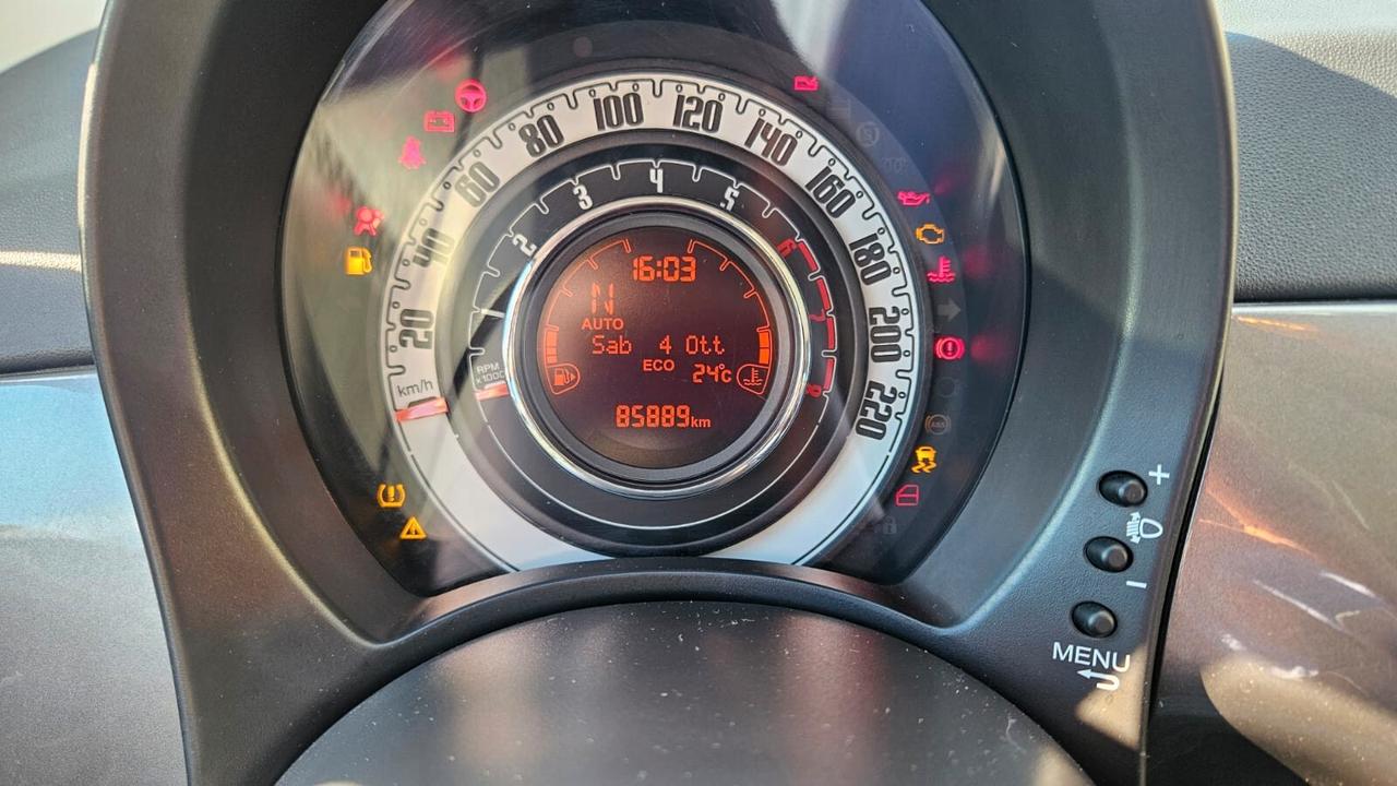 Fiat 500 1.2 Lounge