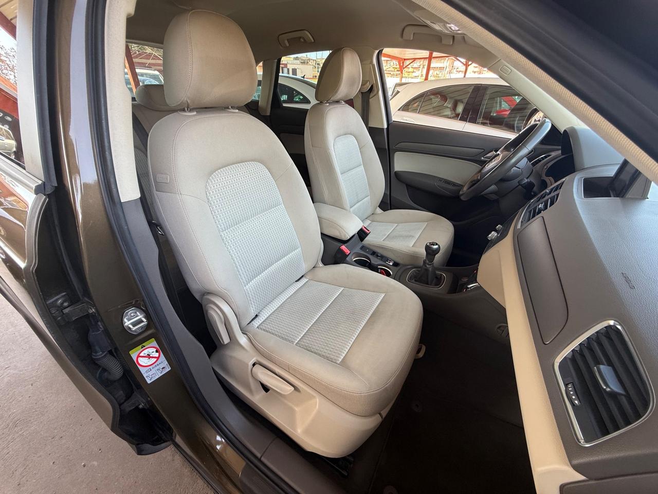 Q3 2.0 TDI Business Plus-unipro-rate-garanzia-