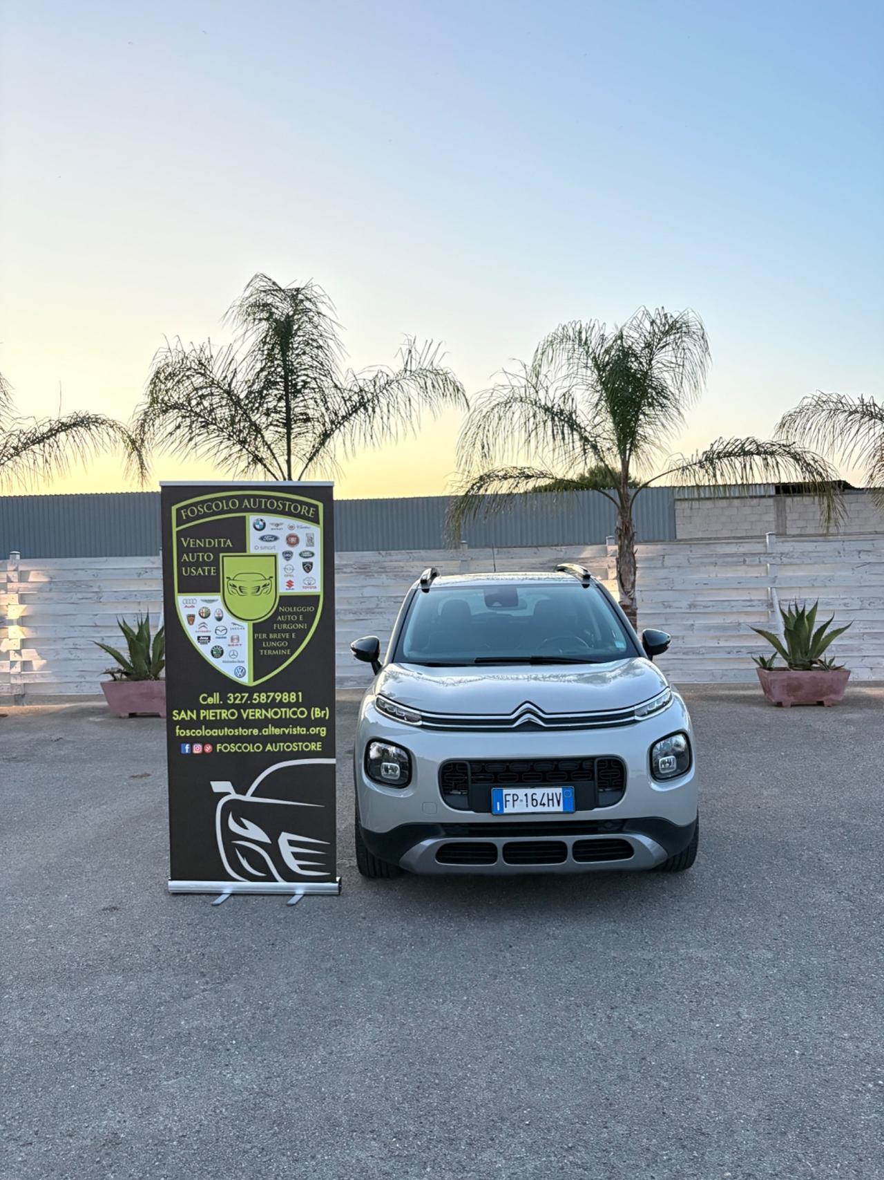 Citroen C3 Aircross in pronta consegna zero lavori da fare