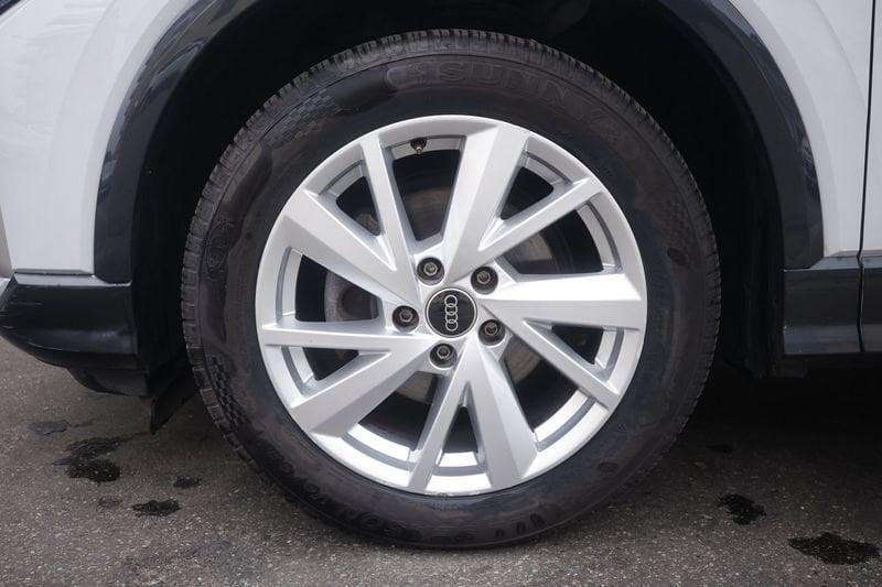 Audi Q2 Q2 35 1.5 tfsi Admired s-tronic Unicoproprietario