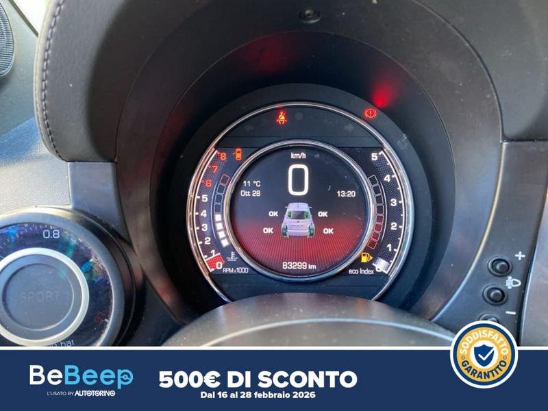 Abarth 500 595 1.4 16V T. T-JET TURISMO 160CV E6