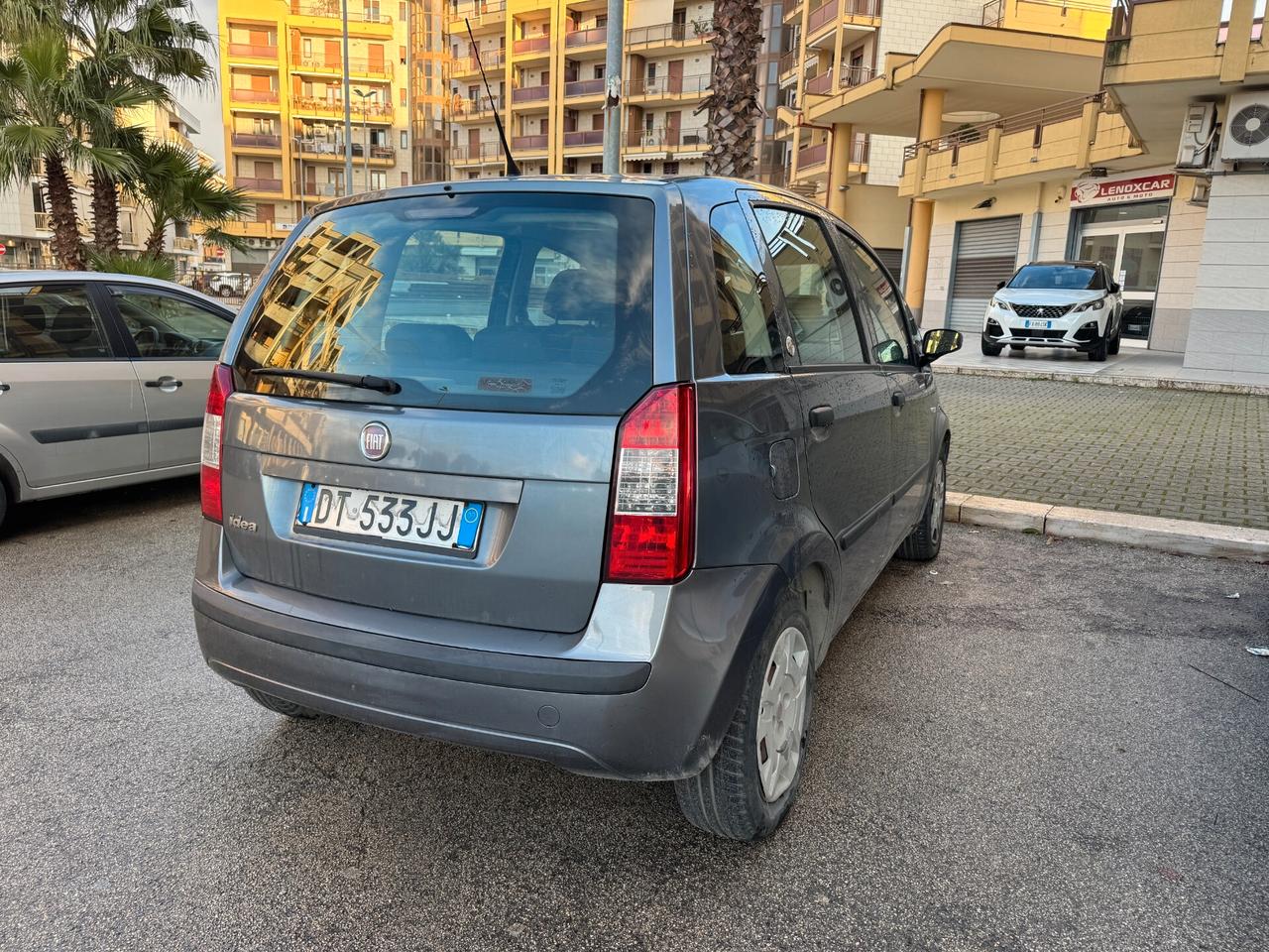 Fiat Idea 1.3 Multijet 16V 70 CV BlackLabel