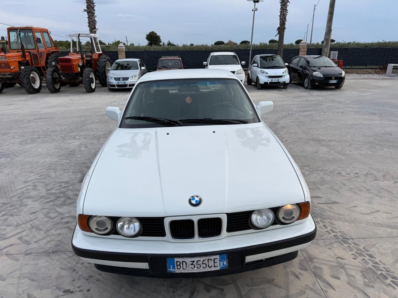 Trattore auto Bmw 520 520i 24V cat
