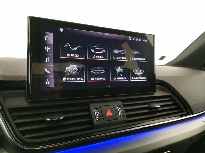 Audi Q5 Sportback 40 2.0 tdi mhev 12V S line Plus quattro s-tronic
