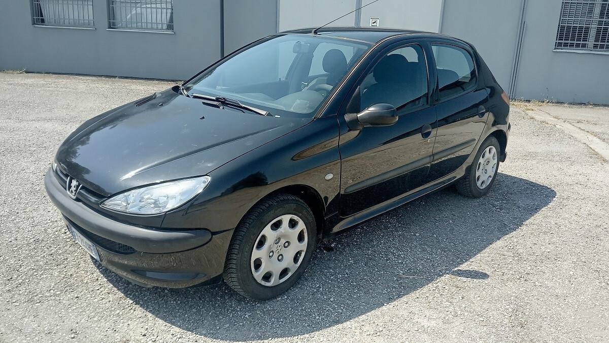 Peugeot 206 1.4 benzina - 5porte -euro 4