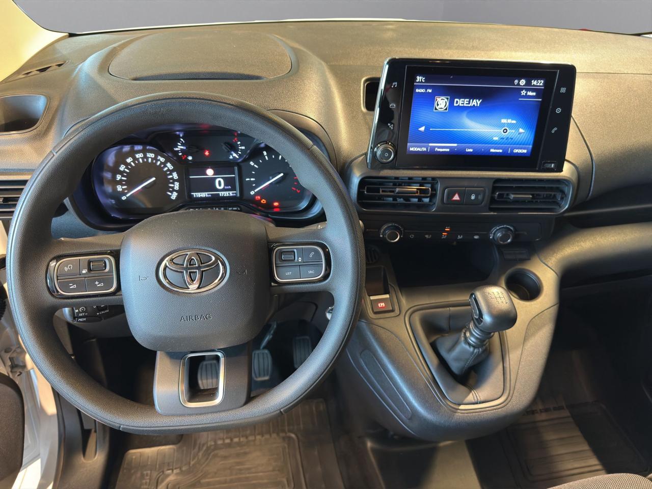 Toyota Proace City 1.5D 130cv S&S L2 D 10q Comfort