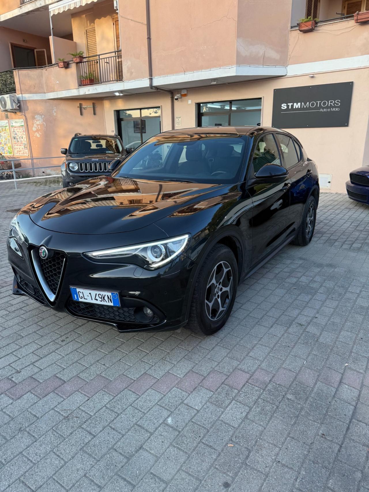 Alfa Romeo Stelvio 2.2 Turbodiesel 190 CV AT8 Q4 Super Business