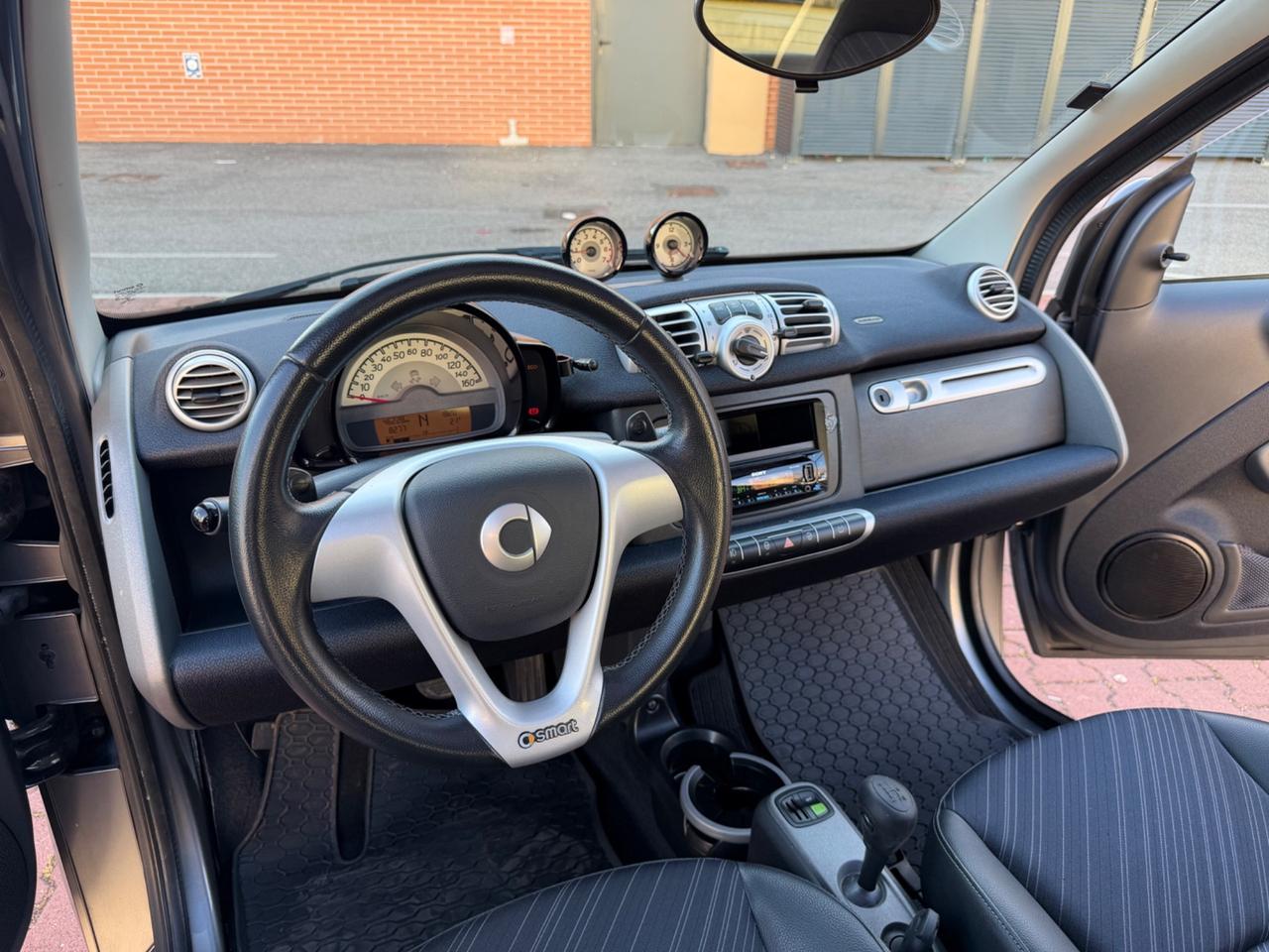 Smart ForTwo MHD Pulse *Grigia Opaca