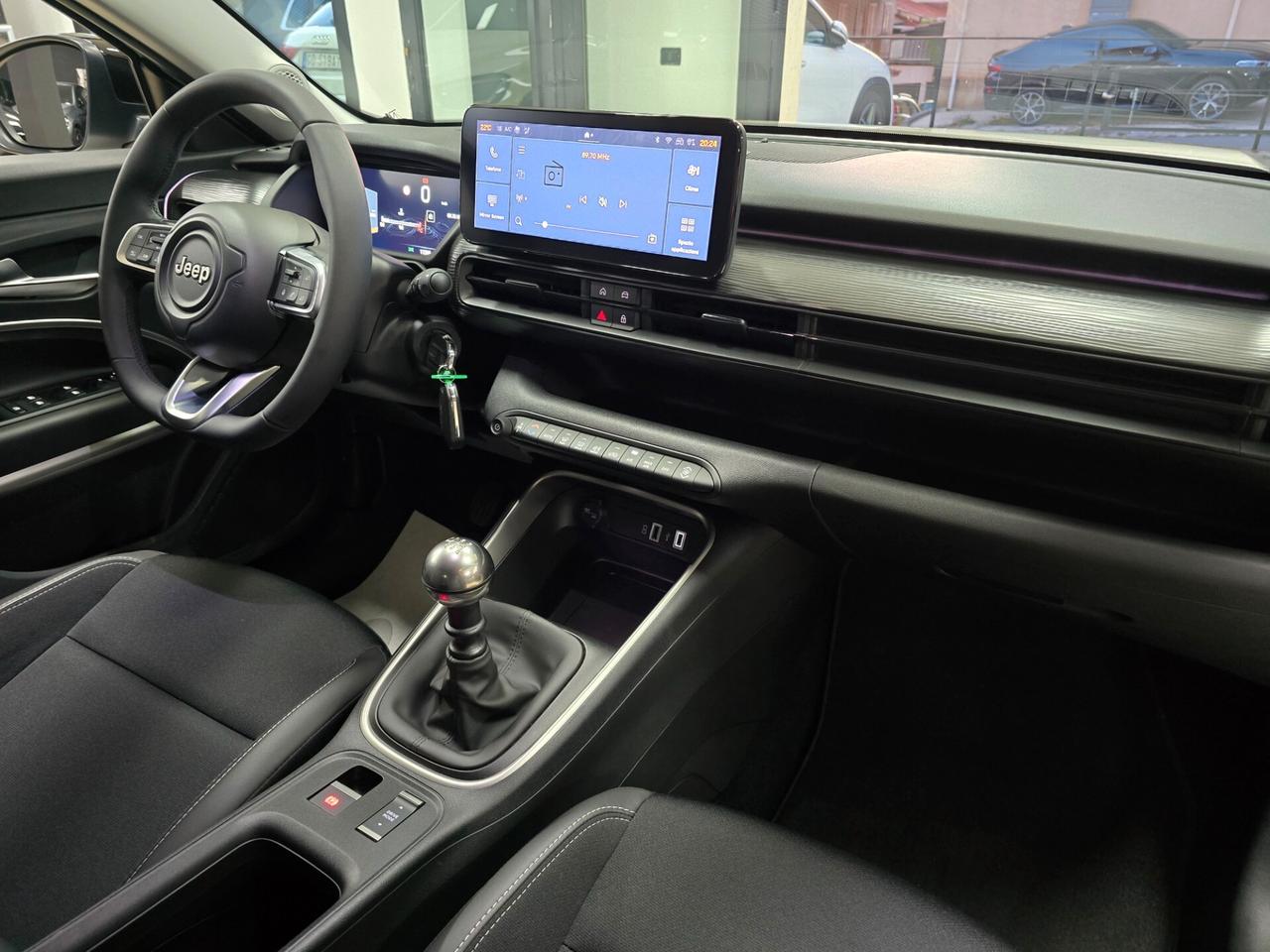 Jeep Avenger 1.2 Turbo 100 CV Summit