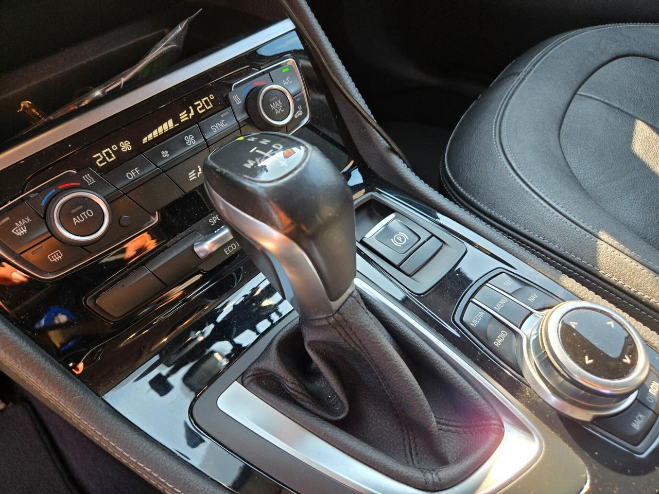 Bmw 216d AUTOMATICA Luxury 2017 Perfetta