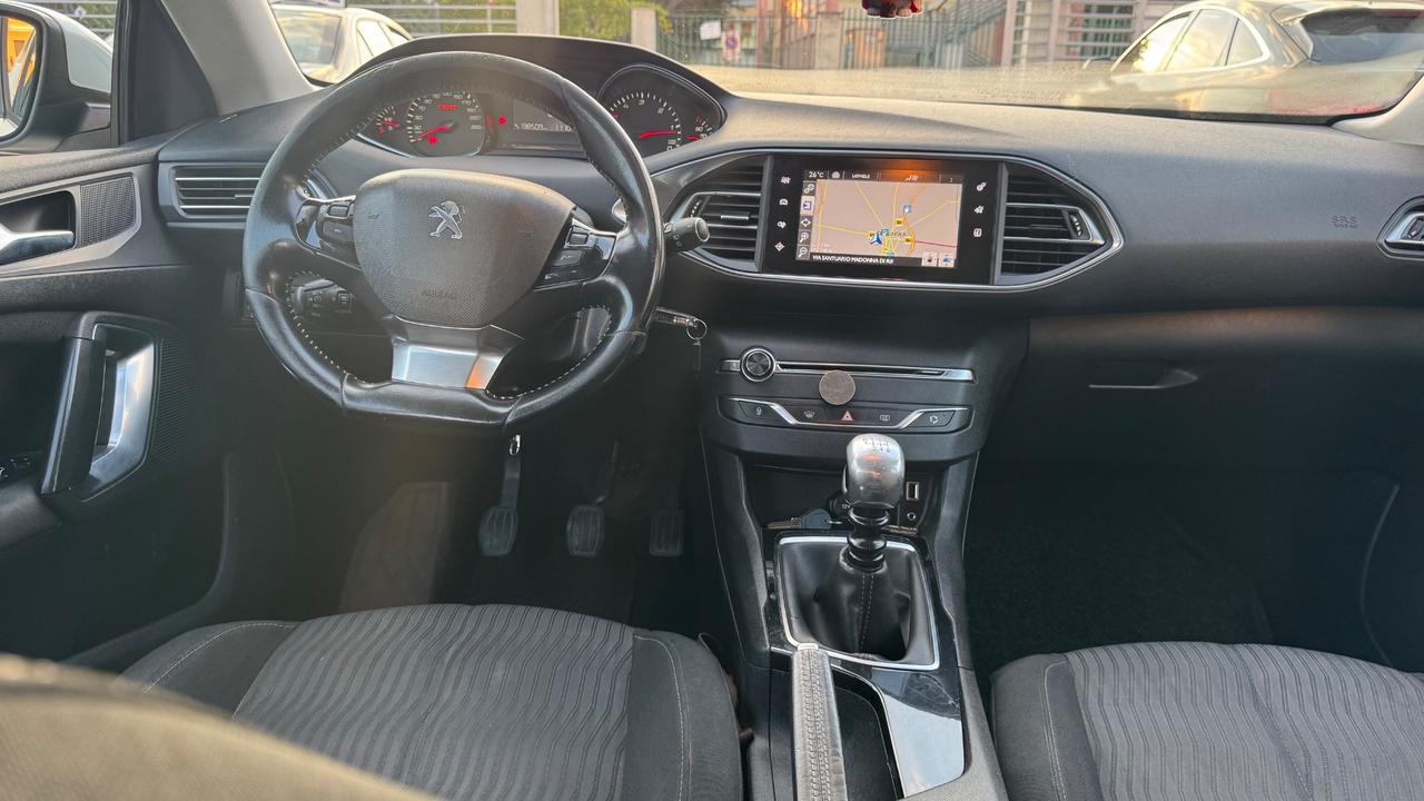 Peugeot 308 1.6 e-HDi 115 CV Stop&Start Business