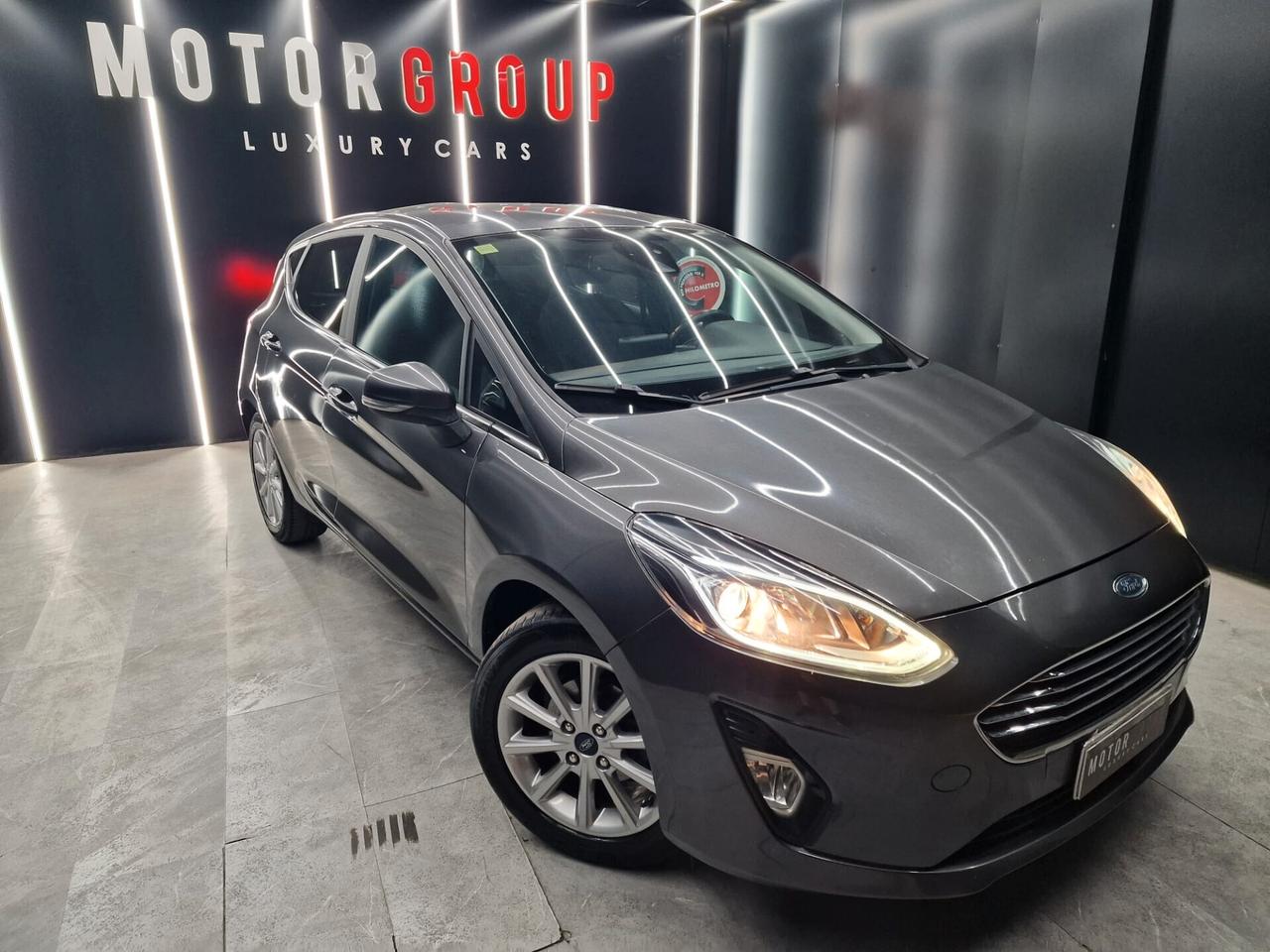Ford Fiesta 1.1 75 CV GPL 5 porte Titanium