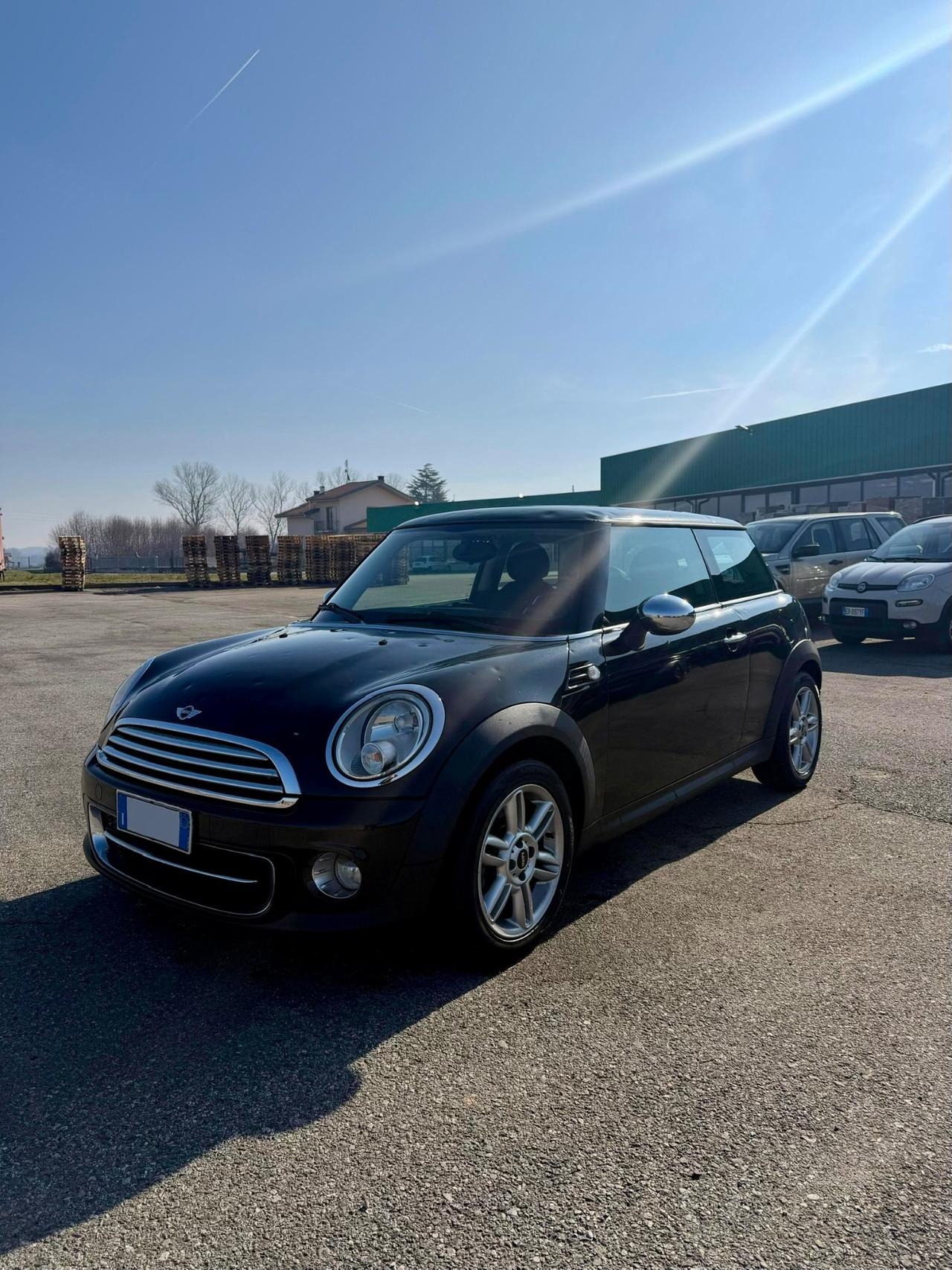 Mini Cooper D 1.6 16V