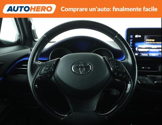 TOYOTA C-HR 1.8 Hybrid E-CVT Style
