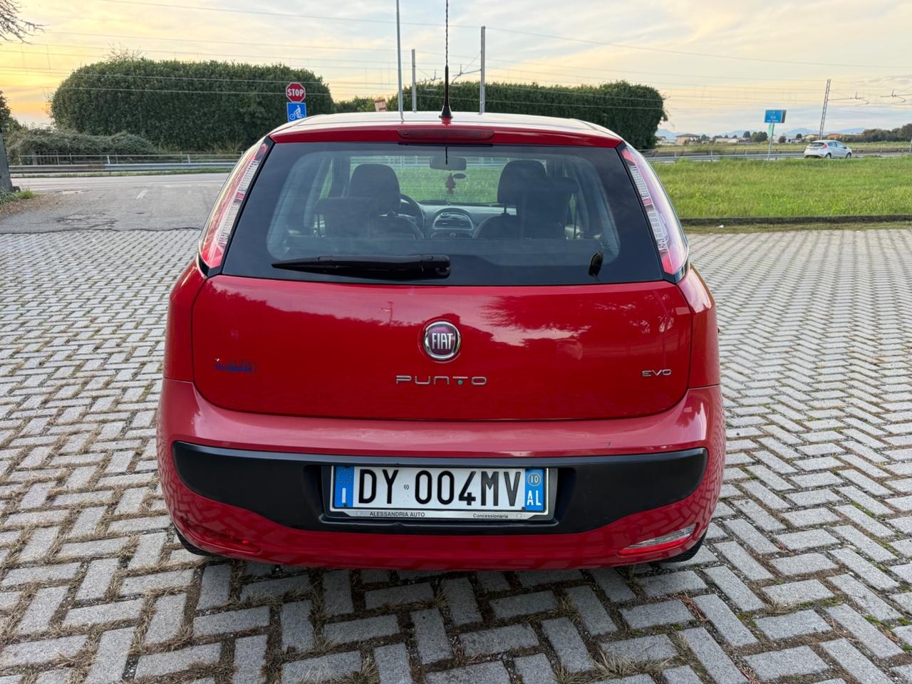 Fiat Punto Evo 1.4 5 porte Emotion GPL