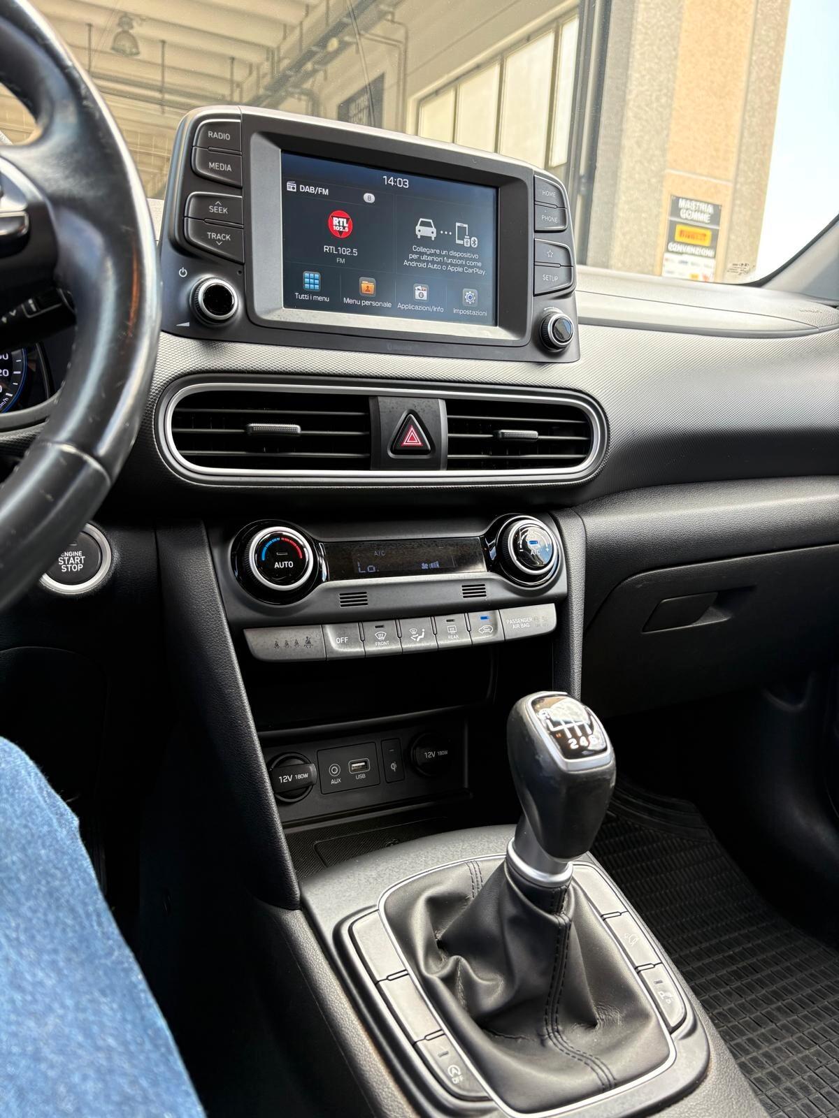 Hyundai Kona 1.0 T-GDI Style