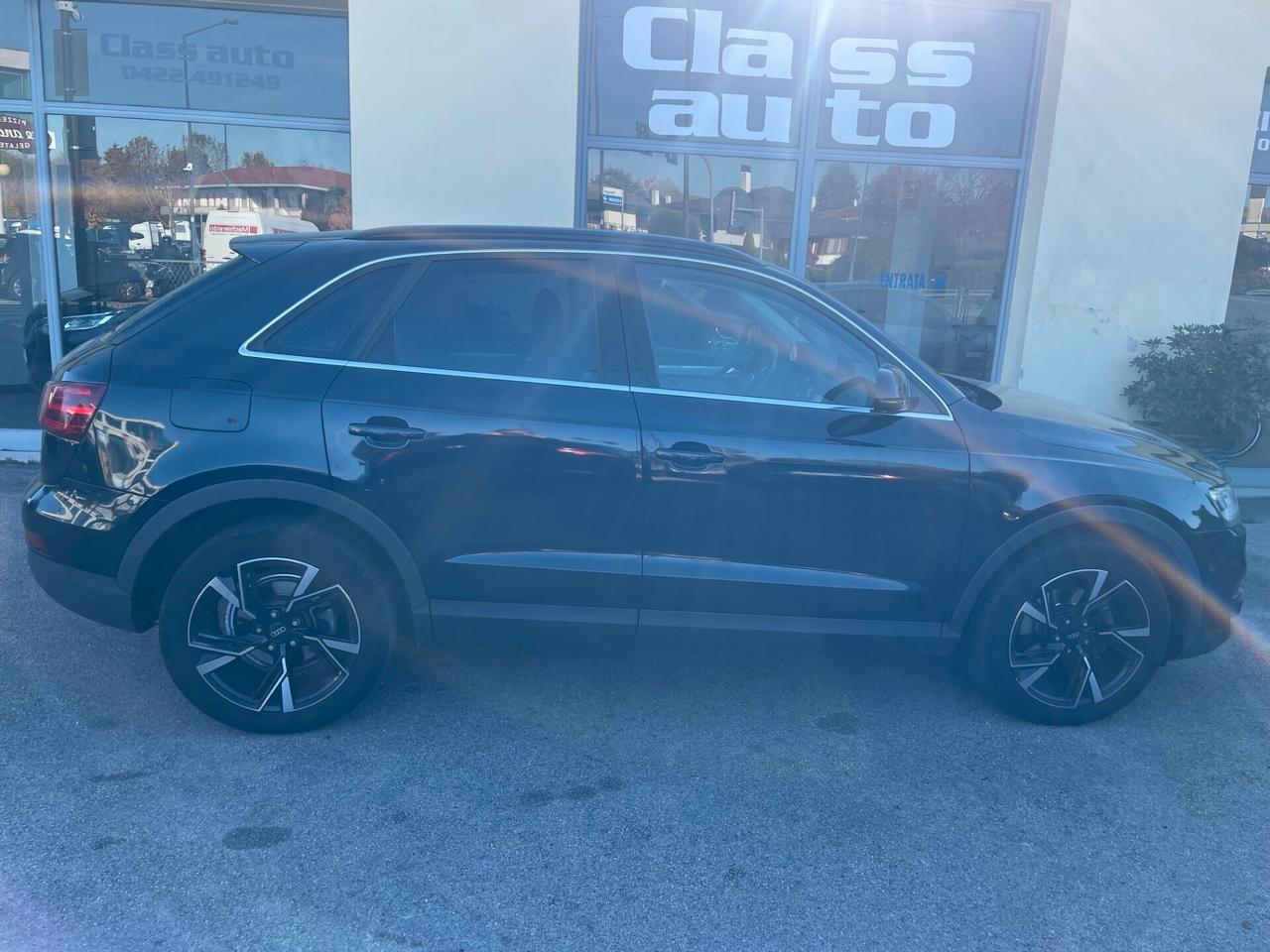 Audi Q3 2.0 TDI 184 CV S tronic quattro edition Design