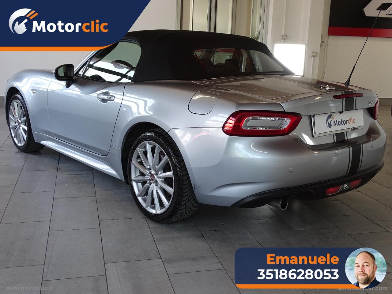 FIAT 124 spider 1.4 MultiAir Lusso